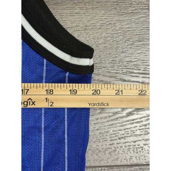 Vintage 90s Champion Authentic Penny Hardaway Orlando Magic NBA Jersey - Mens 40 - Picture 6 of 9